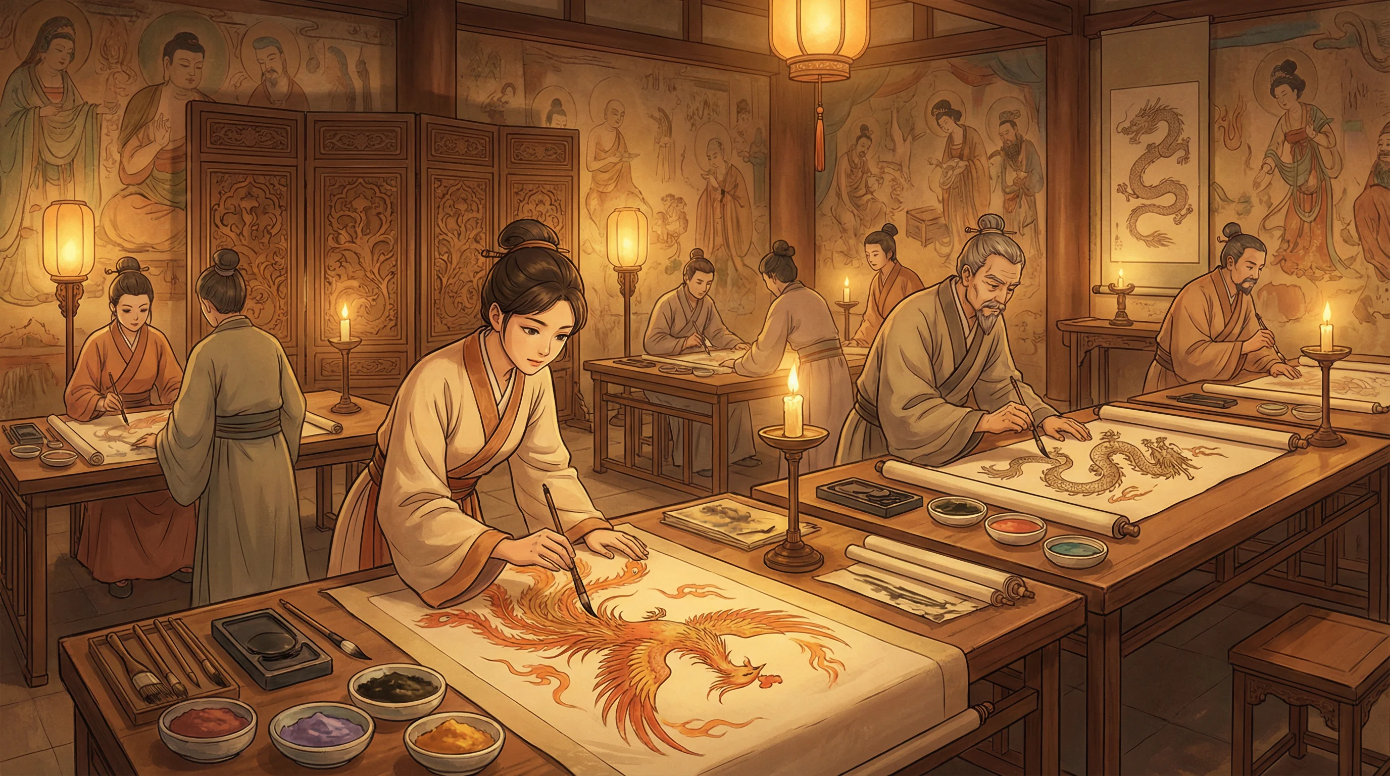 画师入驻 - 秋葵茄子香蕉绿巨人污合集破解版 国风动漫画师