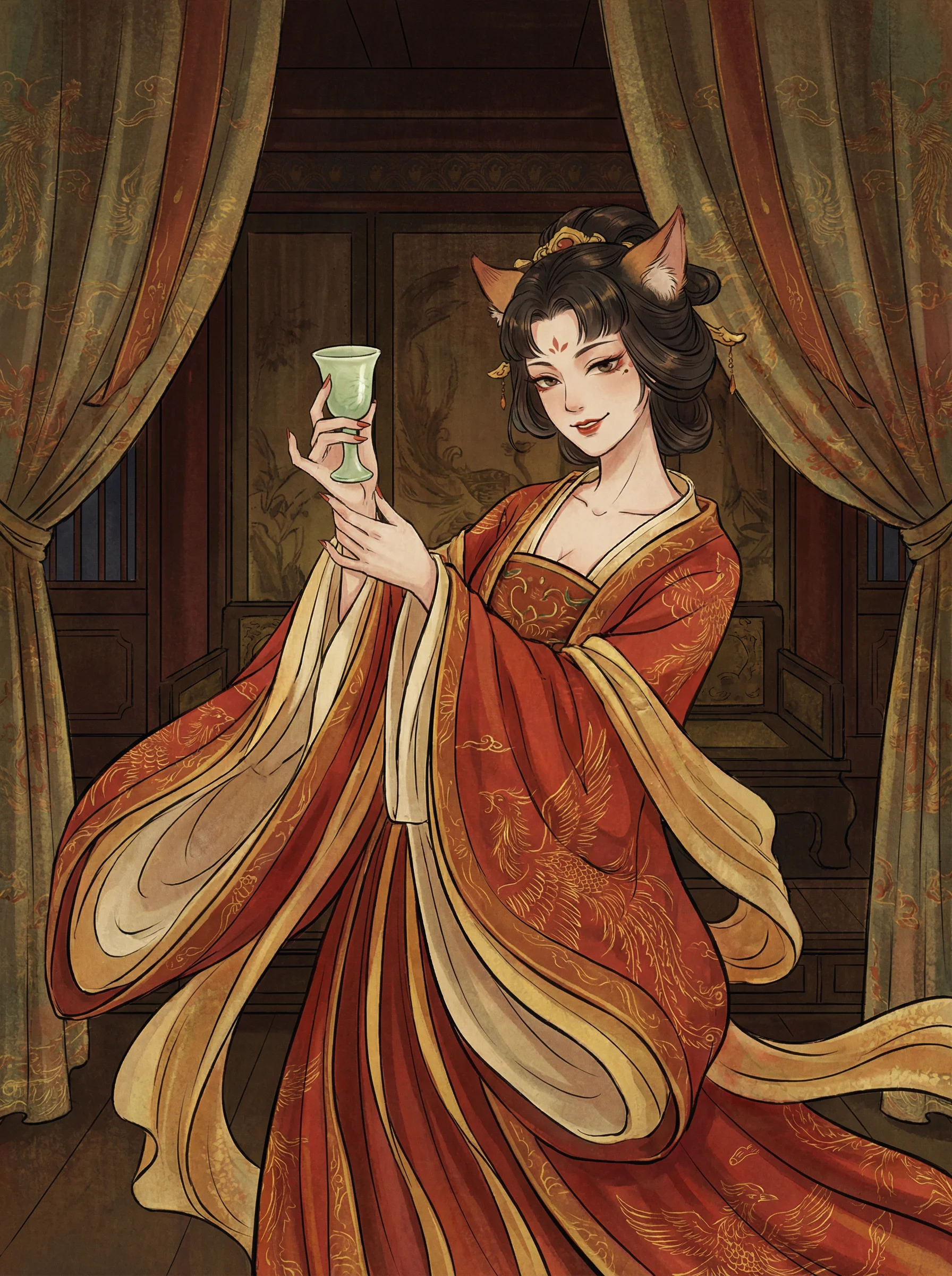 妲己 - 秋葵茄子香蕉绿巨人污合集破解版 封神榜截教动漫角色